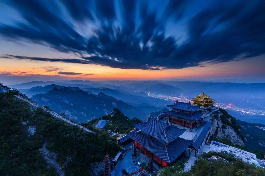 河南,自然之吻,温柔邂逅之旅