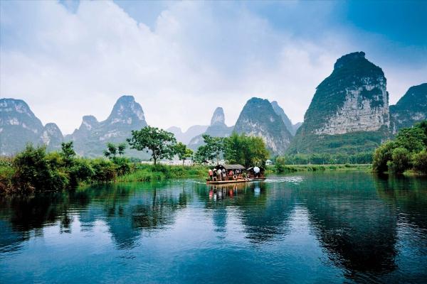 广西,多游戏角色族风情与文化交融之地