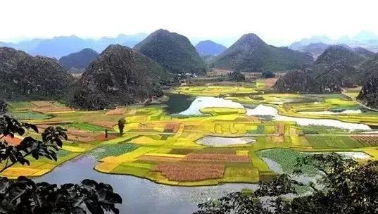 云南古城晨曦之美