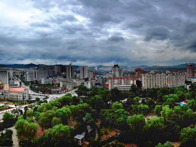 本溪，欢迎各位游客莅临参观